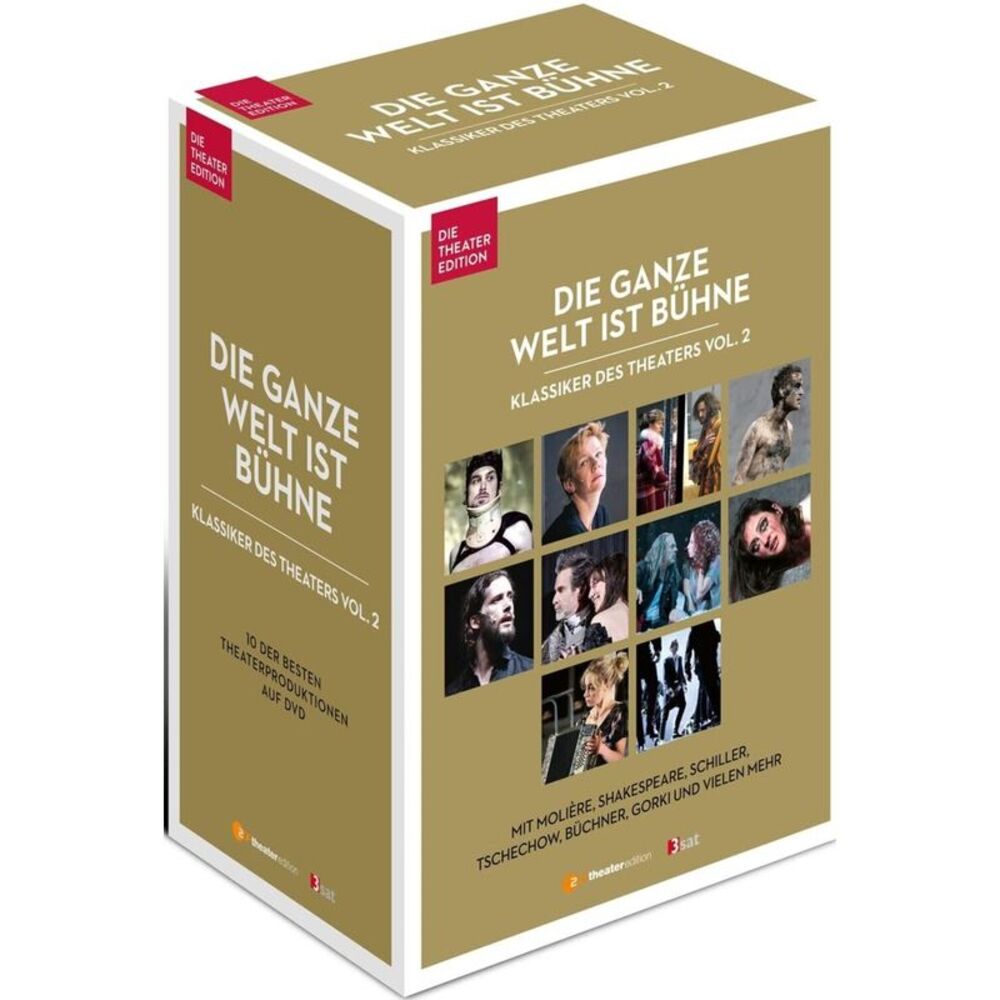 Caroline Peters - Theater-box Vol. 2  DVD